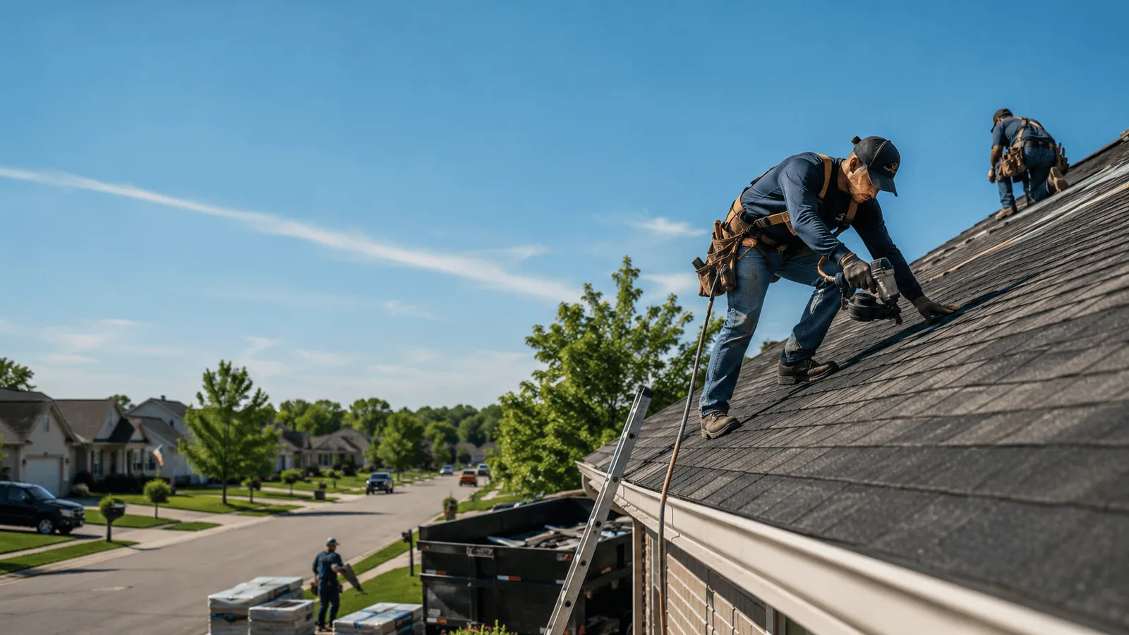 Roof Inspection in Locust, NC